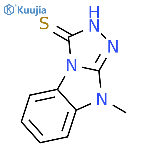 7-methyl-2,4,5,7-tetraazatricyclo6.4.0.0,2,6dodeca-1(12),3,5,8,10-pentaene-3-thiol structure