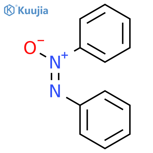 Diazene, 1,2-diphenyl-,1-oxide, (1E)- structure