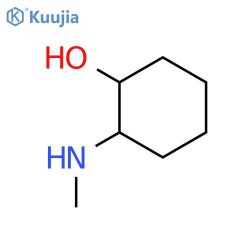 (1S,2S)-2-(methylamino)cyclohexanol structure