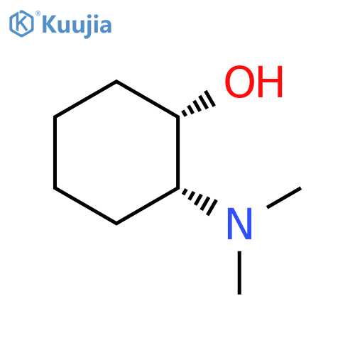 (1S,2R)-2-(dimethylamino)cyclohexanol structure