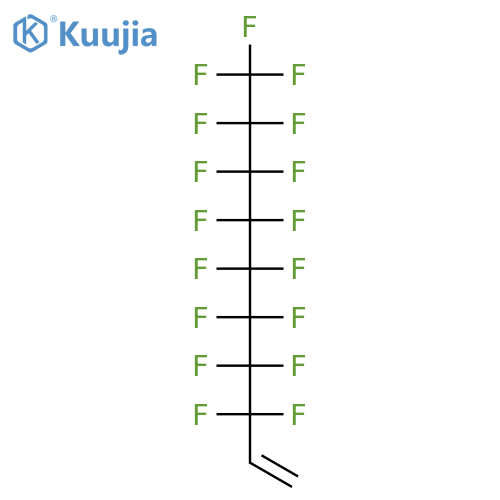 1H,1H,2H-Perfluoro-1-decene structure