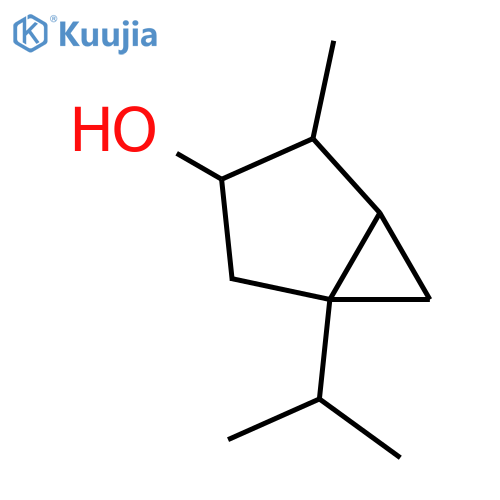 Bicyclo[3.1.0]hexan-3-ol, 4-methyl-1-(1-methylethyl)-, (1S,3R,4R,5R)- structure