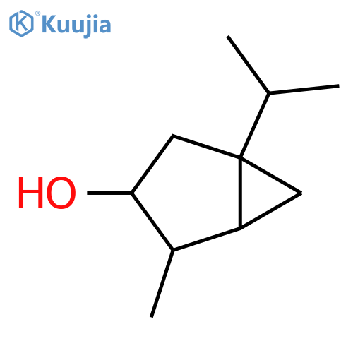 Bicyclo[3.1.0]hexan-3-ol, 4-methyl-1-(1-methylethyl)-, (1S,3R,4S,5R)- structure