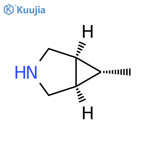 3-Azabicyclo[3.1.0]hexane, 6-methyl-, (1α,5α,6α)- structure