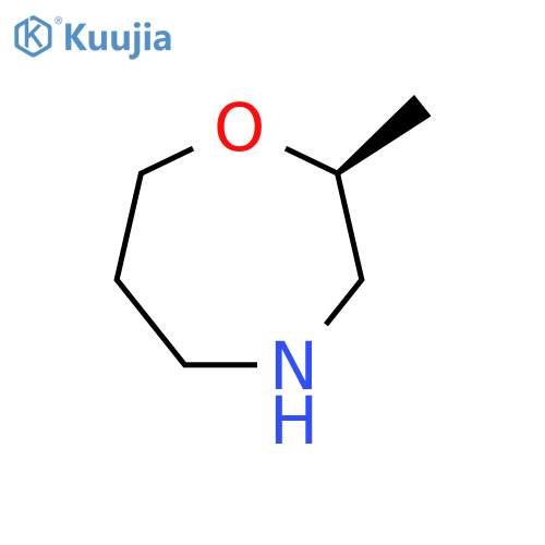1,4-Oxazepine, hexahydro-2-methyl-, (2S)- structure