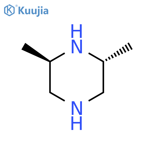 (2R,6R)-2,6-Dimethylpiperazine structure