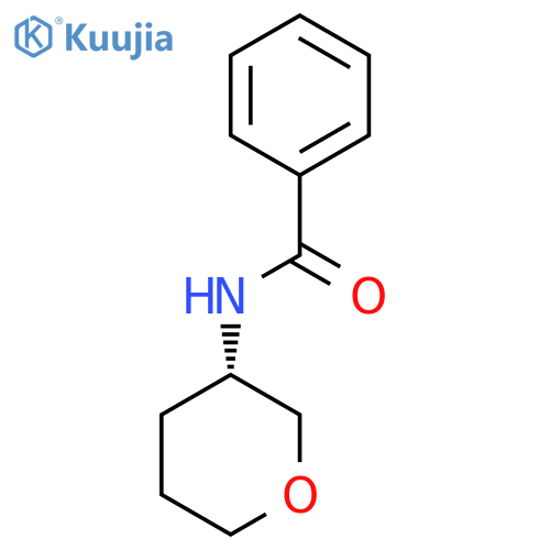 (S)-N-(Tetrahydro-2H-pyran-3-yl)benzamide structure