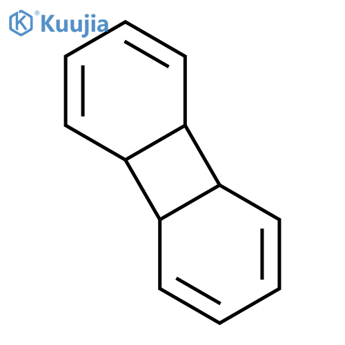 Biphenylene,4a,4b,8a,8b-tetrahydro-, (4aR,4bR,8aS,8bS)-rel- structure