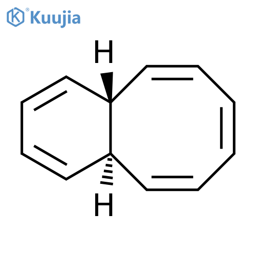 Benzocyclooctene, 4a,10a-dihydro-, trans- structure