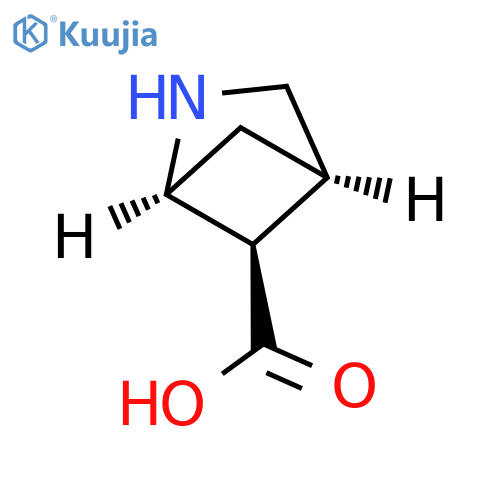 (1S,4R,5R)-2-azabicyclo2.1.1hexane-5-carboxylic acid structure