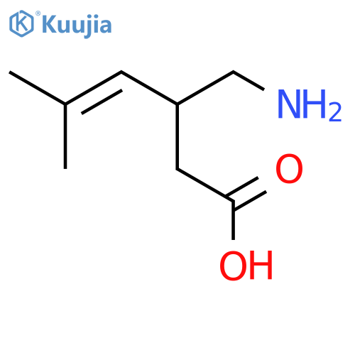 rac 4,5-Dehydro Pregabalin structure