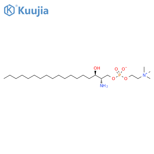 Lyso SM (dihydro) (d18:0) structure