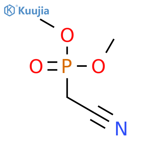dimethyl (cyanomethyl)phosphonate structure