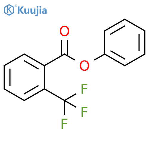 PHENYL 2‐(TRIFLUOROMETHYL)BENZOATE structure
