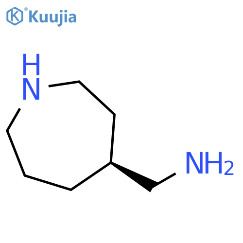1H-Azepine-4-methanamine, hexahydro-, (4S)- structure