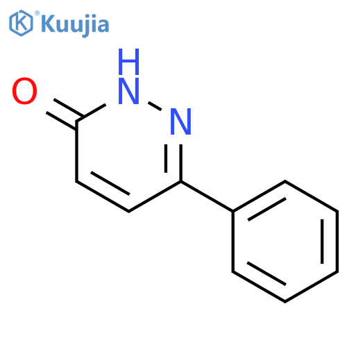 6-phenyl-2,3-dihydropyridazin-3-one structure