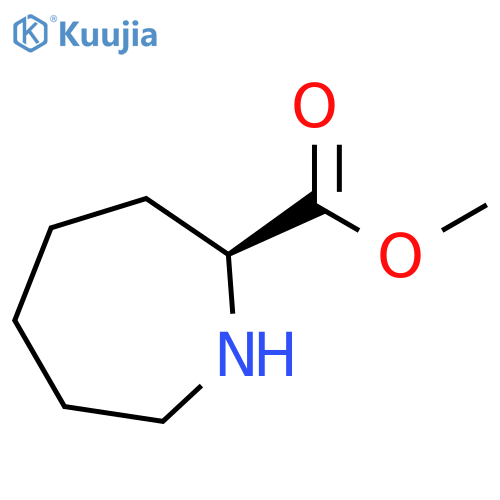 (S)-Azepane-2-carboxylic acid methyl ester structure