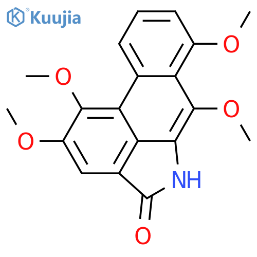 1,2,6,7-Tetrahydroxydibenz[cd,f]indol-4(5H)-one; Tetra-Me ether structure