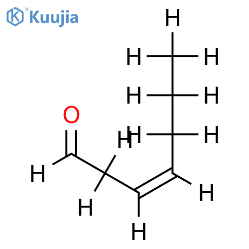 (Z)-form-3-Hepenal structure