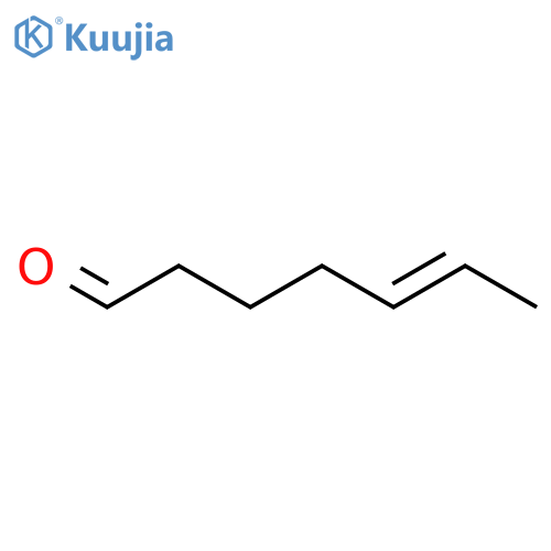 5-Heptenal, (E)- structure