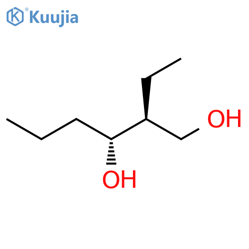 (2S,3R)-2-Ethylhexane-1,3-diol structure