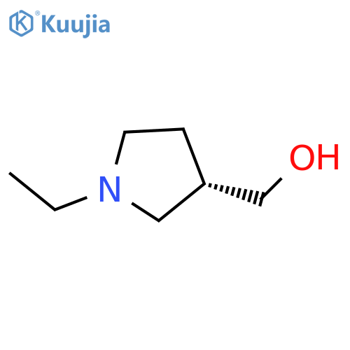 (S)-(1-Ethyl-pyrrolidin-3-yl)-methanol structure