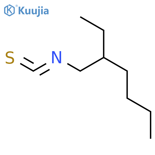 3-(isothiocyanatomethyl)heptane structure