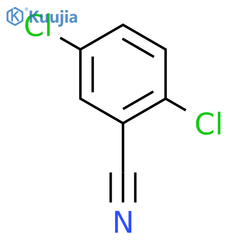 2,5-Dichlorobenzonitrile structure