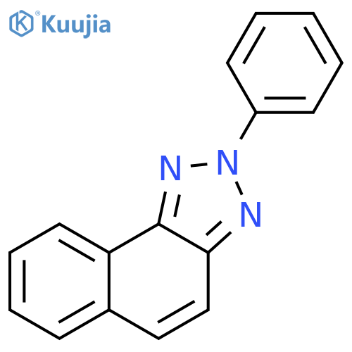 2H-Naphtho[1,2-d]triazole, 2-phenyl- structure