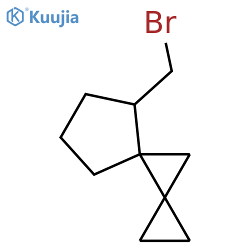 5-(bromomethyl)dispiro2.0.4^{4}.1^{3}nonane structure