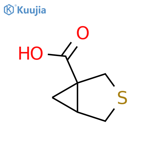 3-thiabicyclo3.1.0hexane-1-carboxylic acid structure