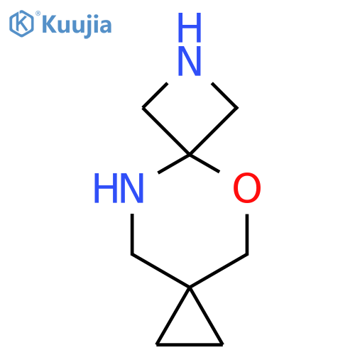 5-oxa-8,10-diazadispiro2.2.3^{6}.2^{3}undecane structure