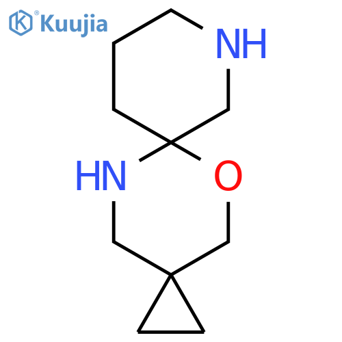 5-oxa-8,12-diazadispiro2.2.5^{6}.2^{3}tridecane structure