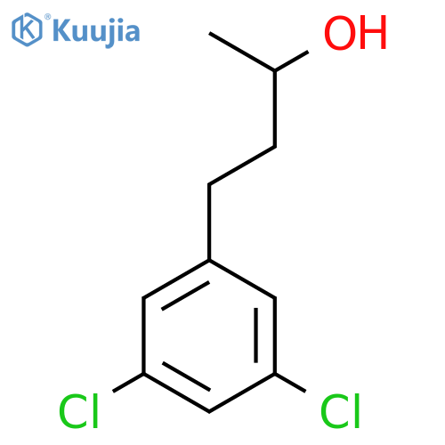 4-(3,5-dichlorophenyl)butan-2-ol structure
