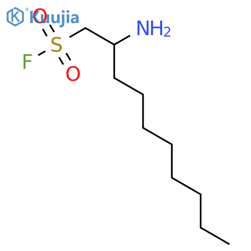 2-aminodecane-1-sulfonyl fluoride structure