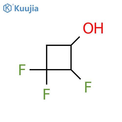 2,3,3-trifluorocyclobutan-1-ol structure