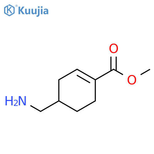 methyl 4-(aminomethyl)cyclohex-1-ene-1-carboxylate structure
