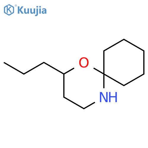 2-propyl-1-oxa-5-azaspiro5.5undecane structure