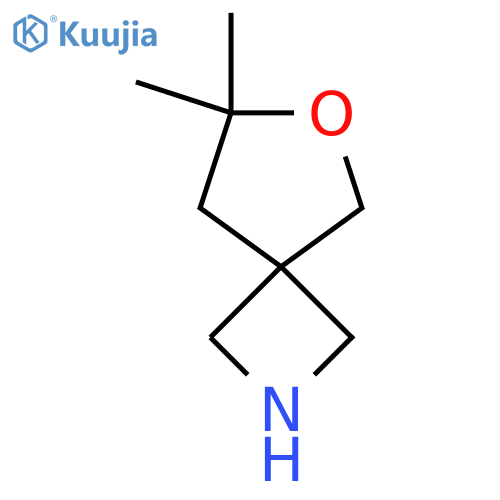 7,7-dimethyl-6-oxa-2-azaspiro3.4octane structure