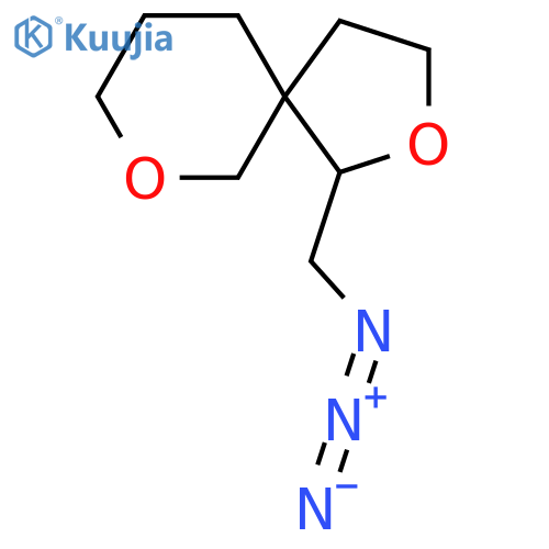 1-(azidomethyl)-2,7-dioxaspiro4.5decane structure