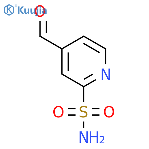 4-formylpyridine-2-sulfonamide structure