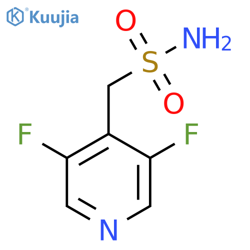 (3,5-difluoropyridin-4-yl)methanesulfonamide structure