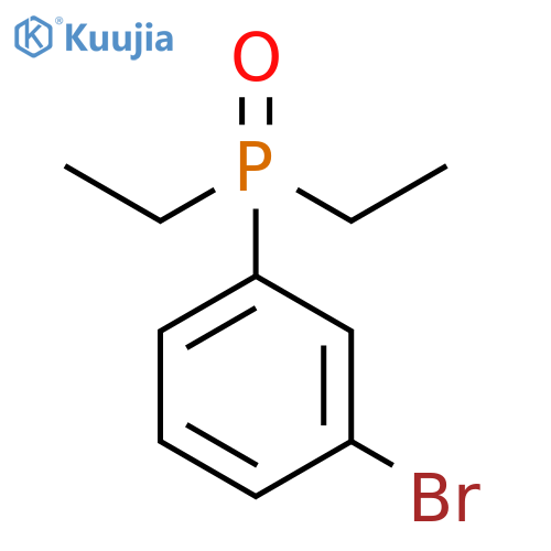 Phosphine oxide, (3-bromophenyl)diethyl- structure