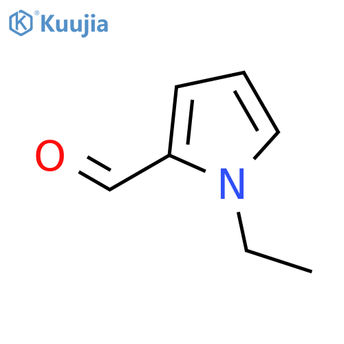 1-Ethyl-1H-pyrrole-2-carbaldehyde structure