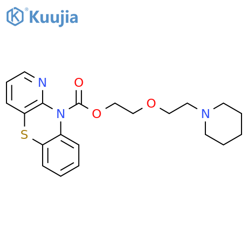 Pipazetate structure