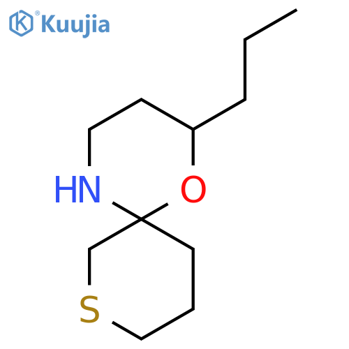 2-propyl-1-oxa-8-thia-5-azaspiro5.5undecane structure
