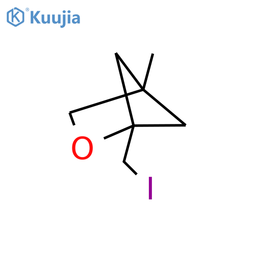 1-(iodomethyl)-4-methyl-2-oxabicyclo2.1.1hexane structure