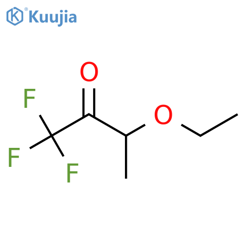 3-ethoxy-1,1,1-trifluorobutan-2-one structure