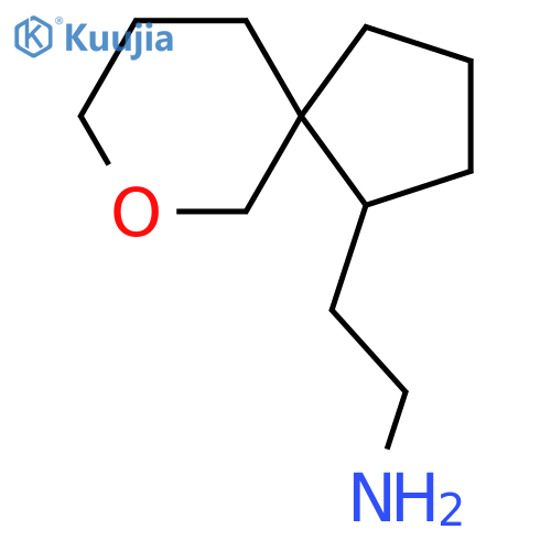 2-{7-oxaspiro4.5decan-1-yl}ethan-1-amine structure