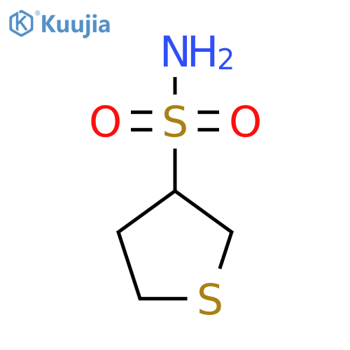 thiolane-3-sulfonamide structure
